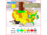 Drill down to your county through the statistics map